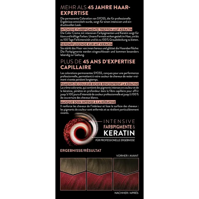 Syoss Haarverf 5_29 Intens Rood 1.0 St