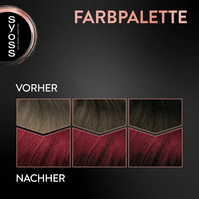 Syoss Haarverf 5_29 Intens Rood 1.0 St