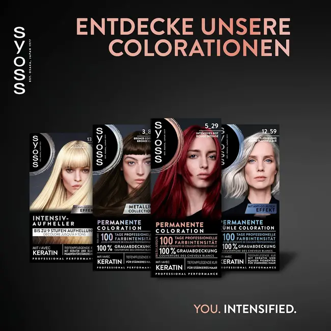 Syoss Haarverf 5_29 Intens Rood 1.0 St