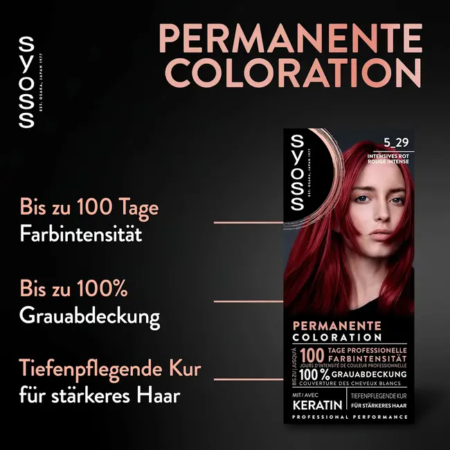Syoss Haarverf 5_29 Intens Rood 1.0 St