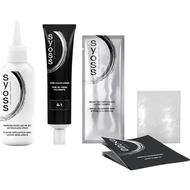 Syoss Haarverf 4_1 Middelbruin 1.0 St