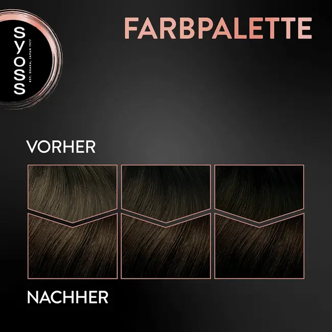 Syoss Haarverf 4_1 Middelbruin 1.0 St