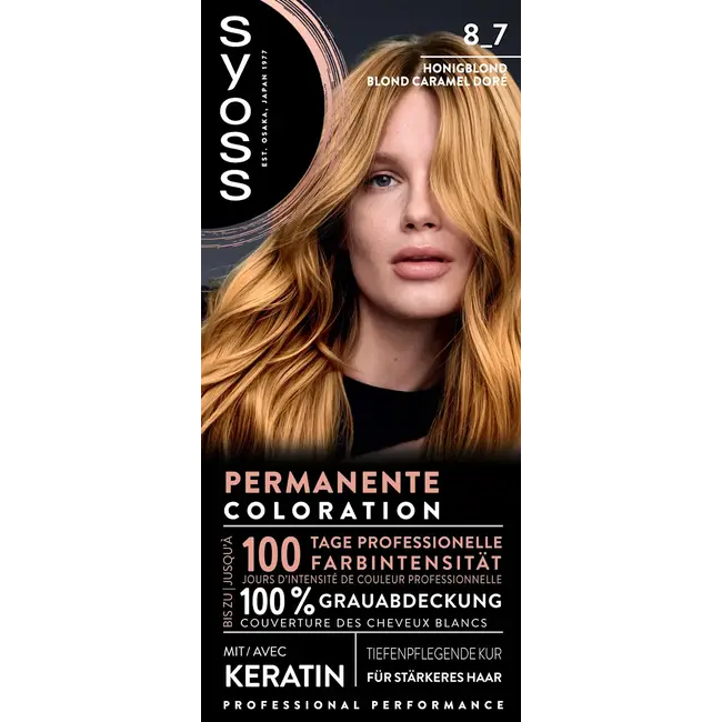 Syoss Haarverf 8_7 Honig Blond 1.0 St