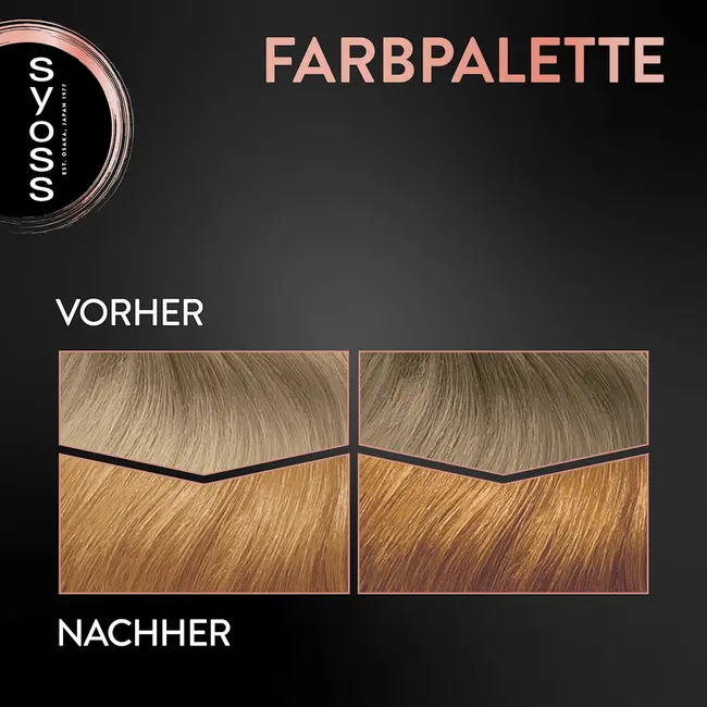 Syoss Haarverf 8_7 Honig Blond 1.0 St