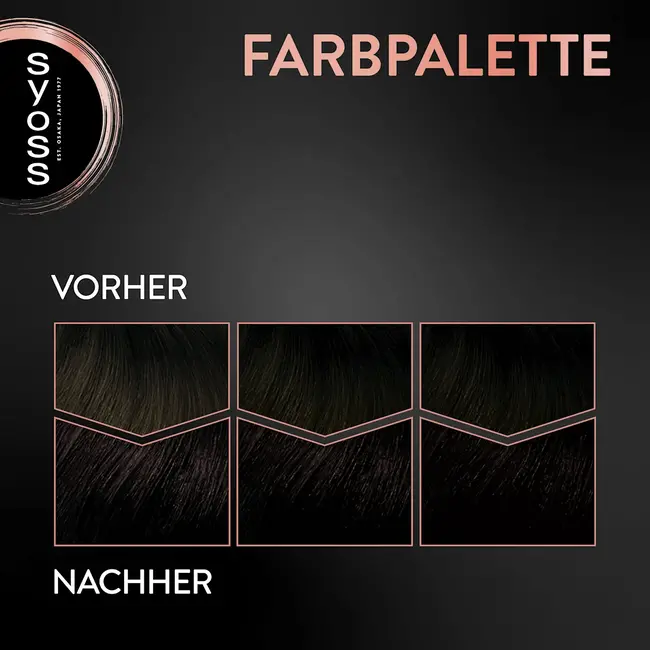 Syoss Haarverf 2_1 Natuurlijk Diepbruin 1.0 St