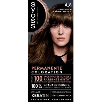 Syoss Syoss Haarverf 4_8 Chocoladebruin