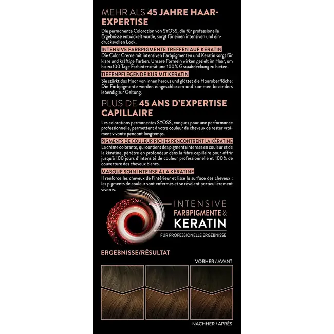 Syoss Haarverf 4_8 Chocoladebruin 1.0 St