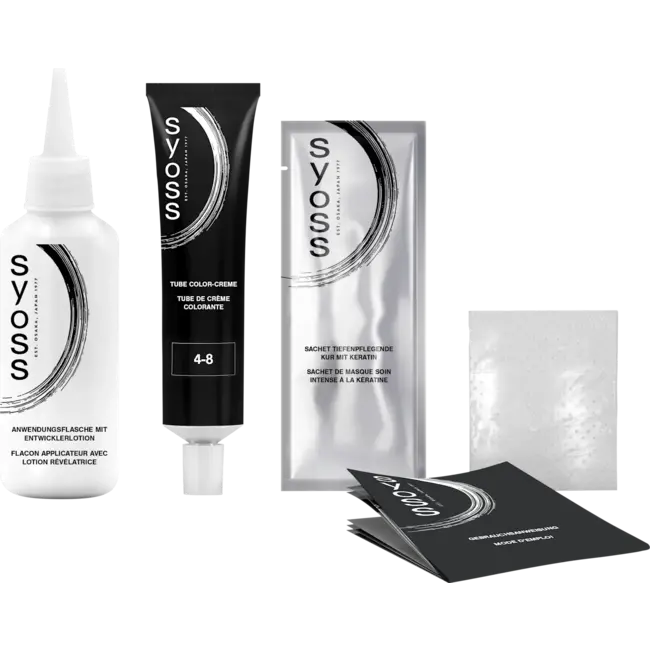 Syoss Haarverf 4_8 Chocoladebruin 1.0 St