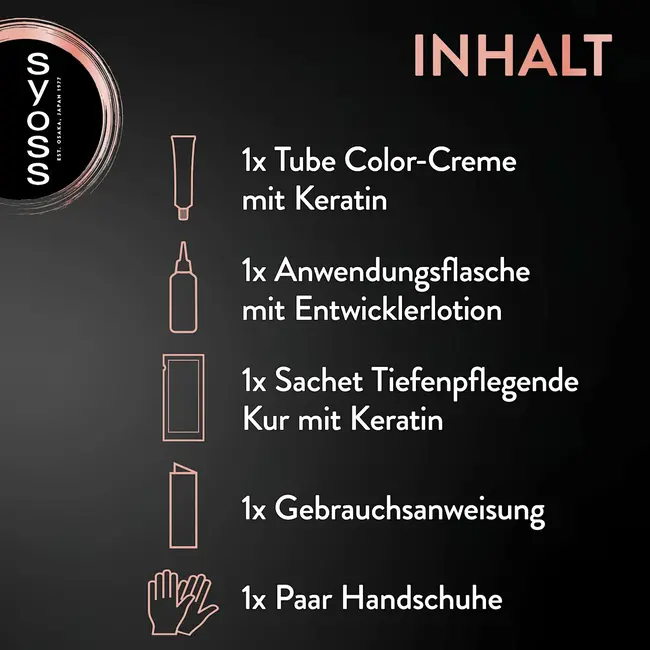 Syoss Haarverf 4_8 Chocoladebruin 1.0 St