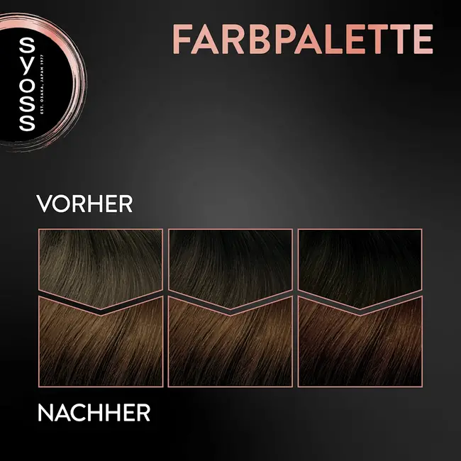 Syoss Haarverf 4_8 Chocoladebruin 1.0 St