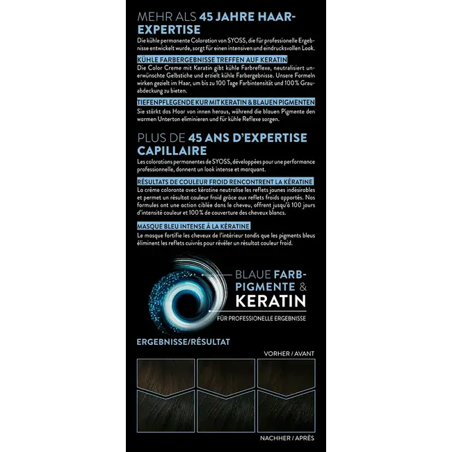 Syoss Haarverf 3_59 Koel Donkerbruin 1.0 St