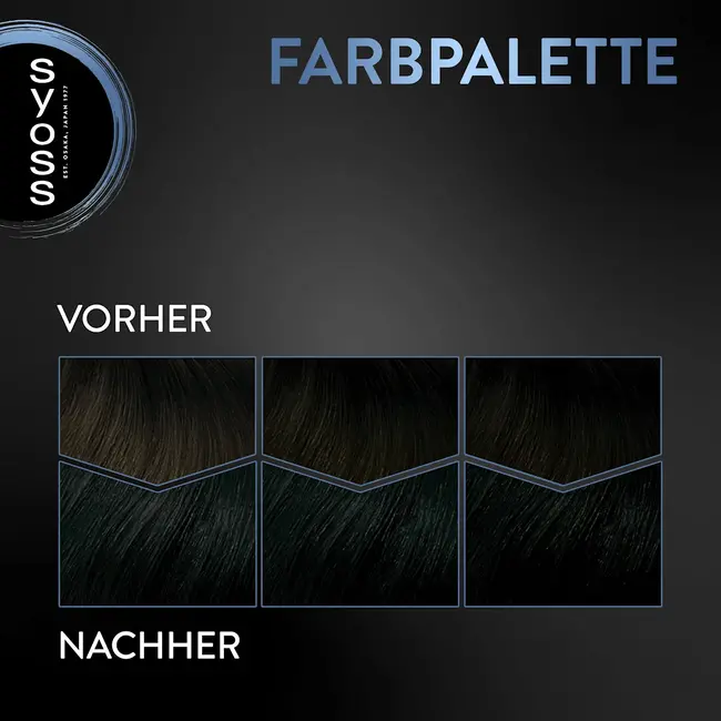 Syoss Haarverf 3_59 Koel Donkerbruin 1.0 St