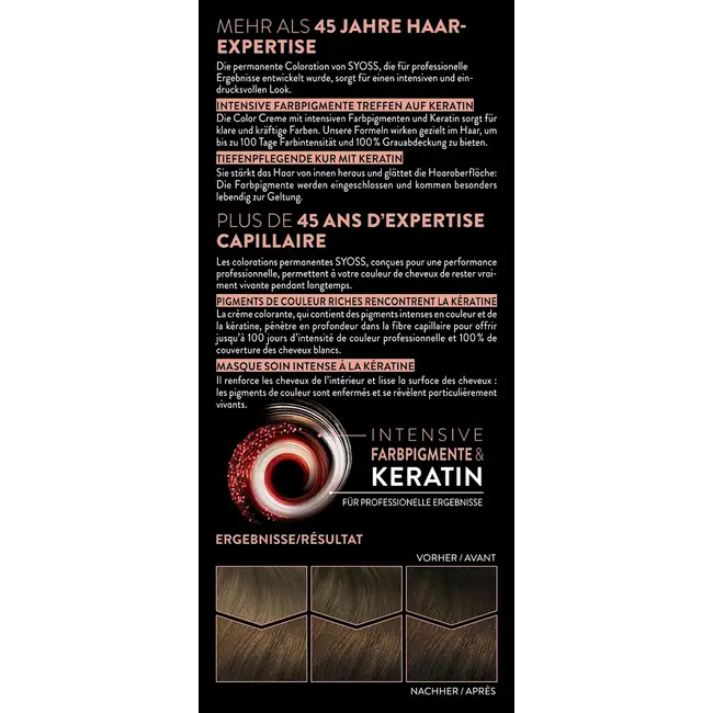 Syoss Haarverf 5_8 Hazelnoot 1.0 St