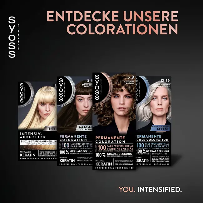 Syoss Haarverf 5_8 Hazelnoot 1.0 St