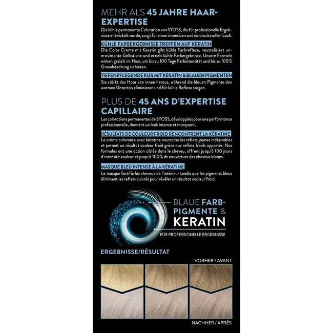 Syoss Haar Bleekmiddel 12_59 Koel Platina Blond 1.0 St