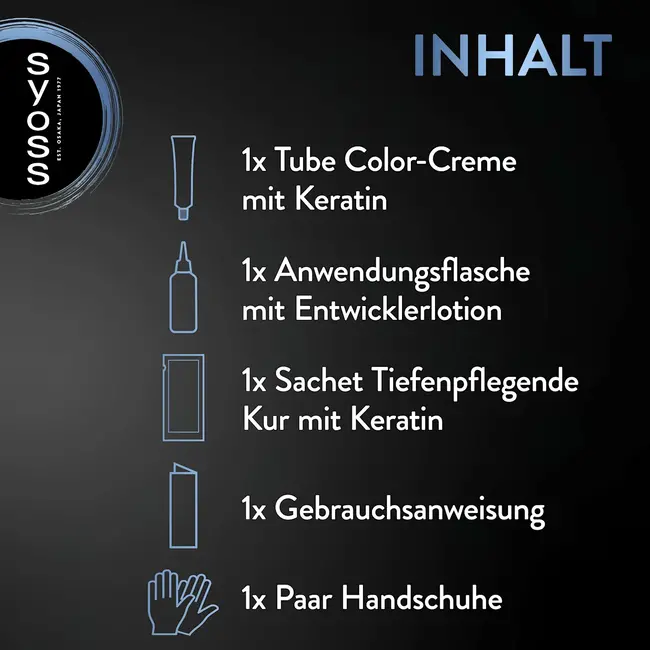 Syoss Haar Bleekmiddel 12_59 Koel Platina Blond 1.0 St