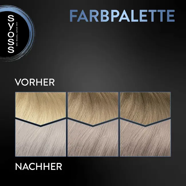 Syoss Haar Bleekmiddel 12_59 Koel Platina Blond 1.0 St