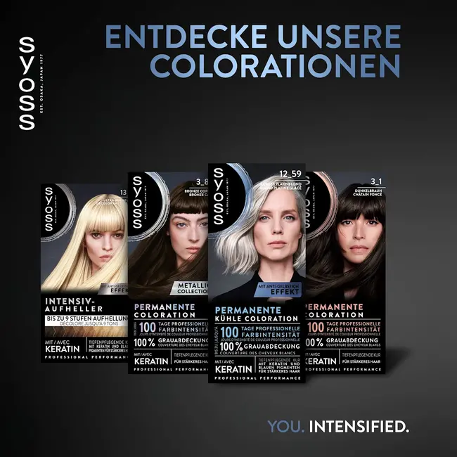 Syoss Haar Bleekmiddel 12_59 Koel Platina Blond 1.0 St