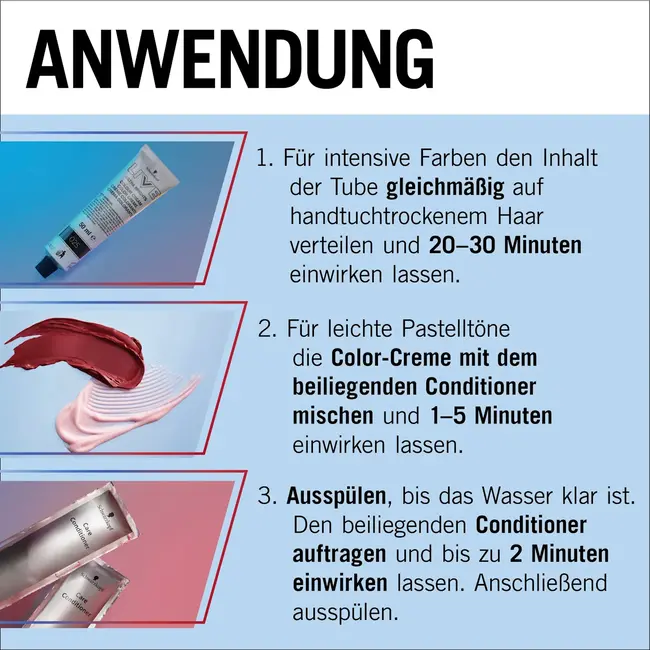 Schwarzkopf LIVE Intensieve Haarverf 026 Dark Red 1.0 St