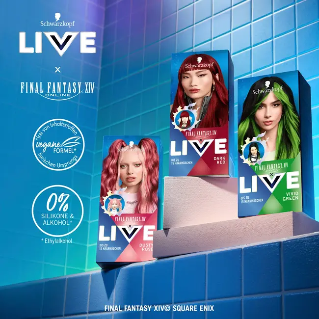 Schwarzkopf LIVE Intensieve Haarverf 026 Dark Red 1.0 St