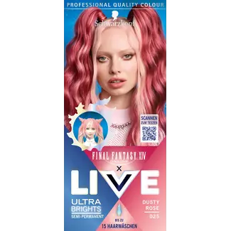 Schwarzkopf LIVE Schwarzkopf LIVE Intensieve Haarverf 025 Dusty Rose