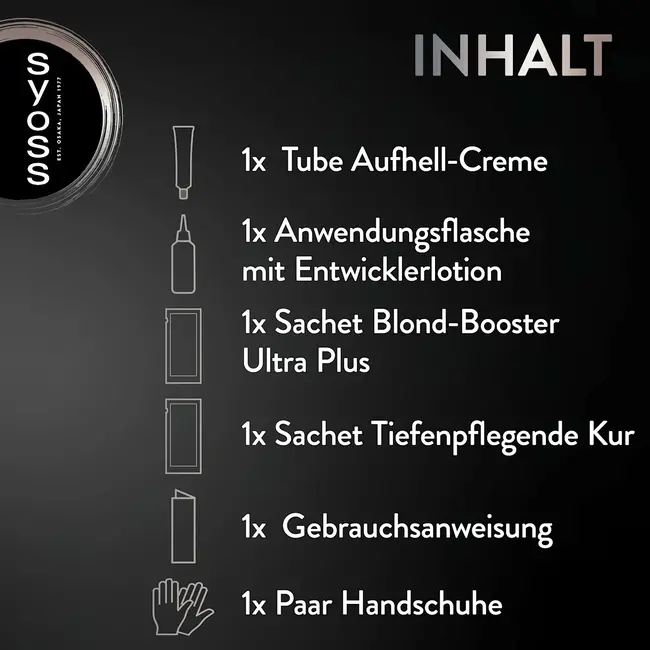 Syoss Haaroplichter 13_0 Ultra 1.0 St