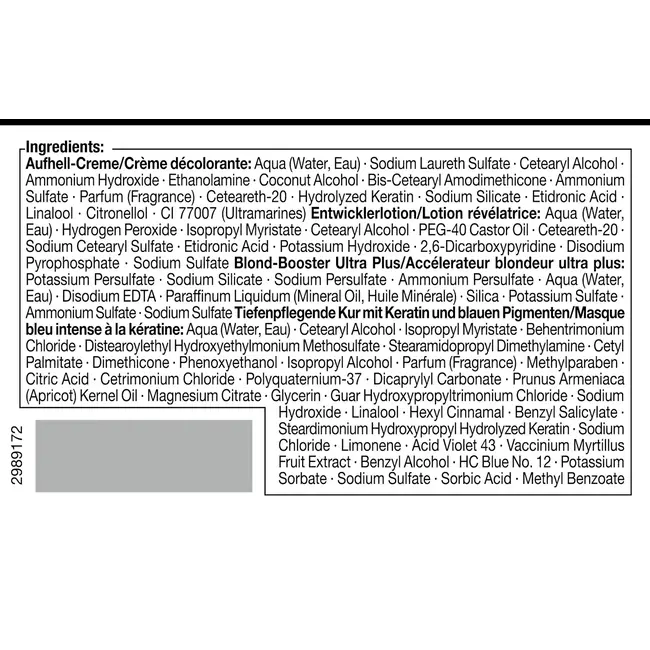Syoss Haaroplichter 13_0 Ultra 1.0 St