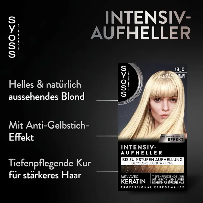 Syoss Haaroplichter 13_0 Ultra 1.0 St