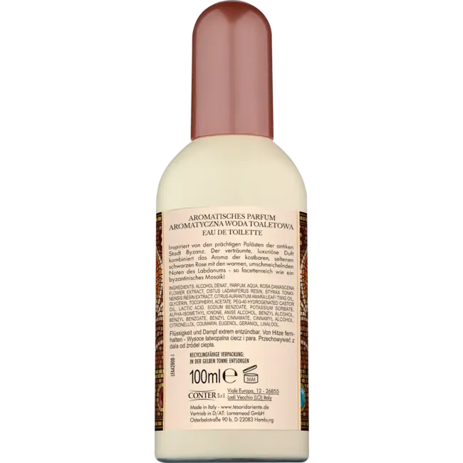Tesori d'Oriente Byzantium Eau De Toilette 100.0 ml