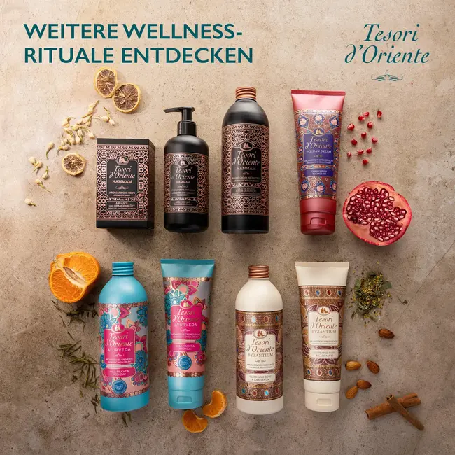 Tesori d'Oriente Crèmedouche Ayurveda 250.0 ml