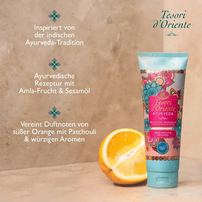 Tesori d'Oriente Crèmedouche Ayurveda 250.0 ml