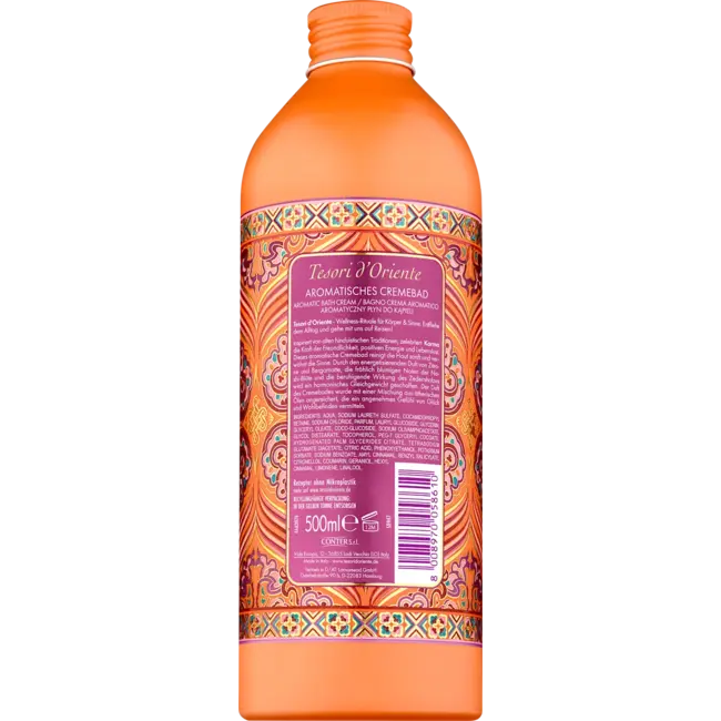 Tesori d'Oriente Crèmebad Karma, Nashi-bloesem & Cederhout 500.0 ml