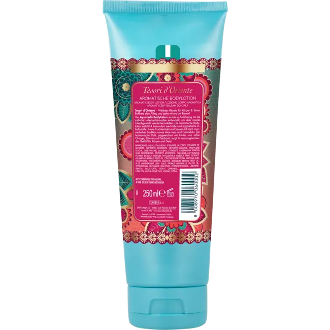Tesori d'Oriente Bodylotion Ayurveda 250.0 ml