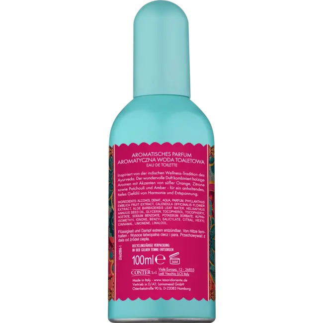 Tesori d'Oriente Ayurveda Eau De Toilette 100.0 ml