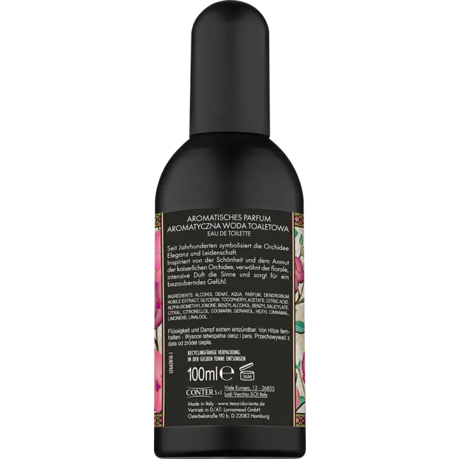 Tesori d'Oriente Imperial Orchid Eau De Toilette 100.0 ml