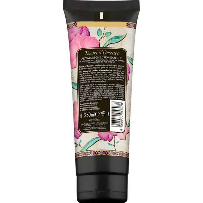 Tesori d'Oriente Crèmedouche Imperial Orchid 250.0 ml