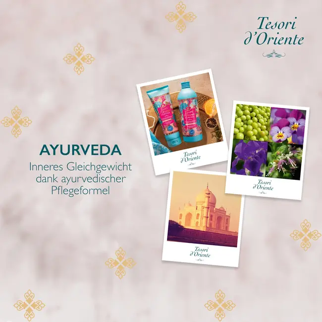 Tesori d'Oriente Deospray Ayurveda, Amla-vrucht & Patchouli 150.0 ml