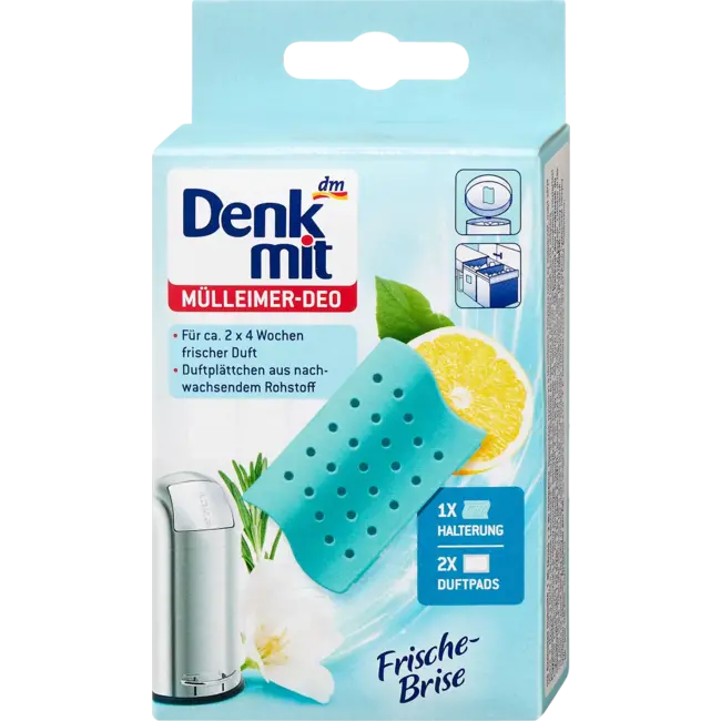 Denkmit Prullenbak Deodorant Frisse Bries 2.0 St