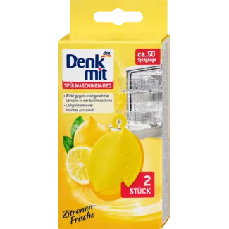 Denkmit Denkmit Vaatwasmachine Deodorant Citroen Frisheid