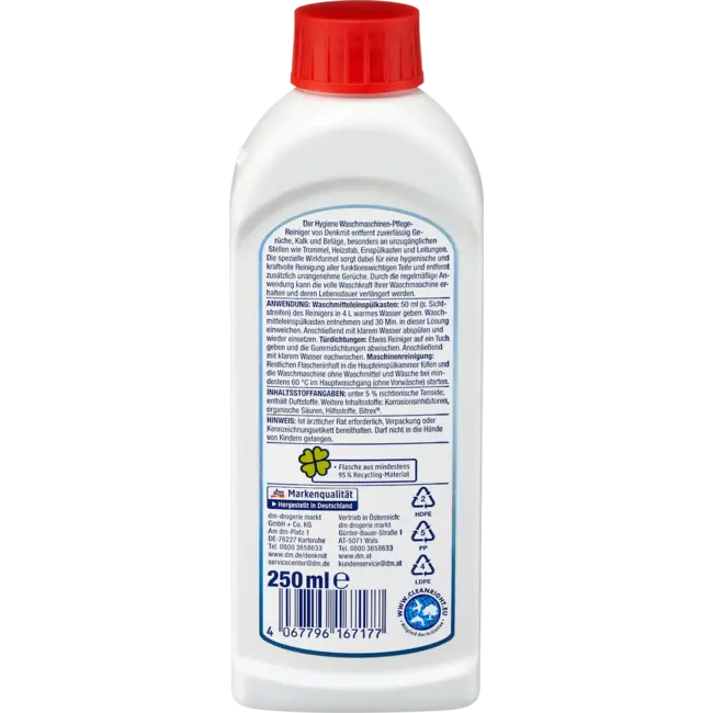 Denkmit Wasmachinereiniger 250.0 ml