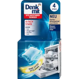 Denkmit Denkmit Vaatwasserreiniger 4-vaks Sterk
