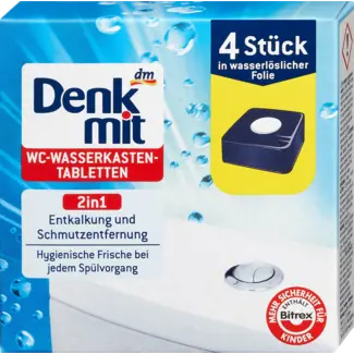 Denkmit Denkmit Toilet Waterbak Tabs