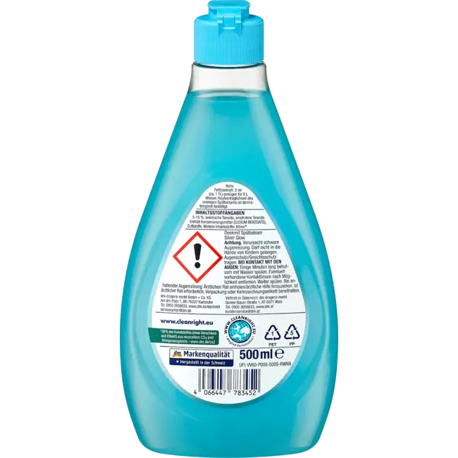 Denkmit Afwasmiddel Balsem Silver Glow 500.0 ml