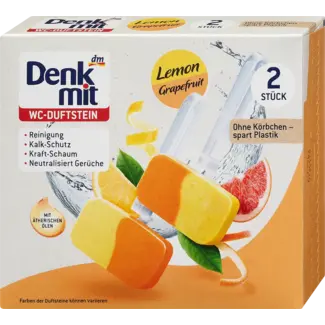 Denkmit Denkmit Toiletgeur citroen en grapefruit
