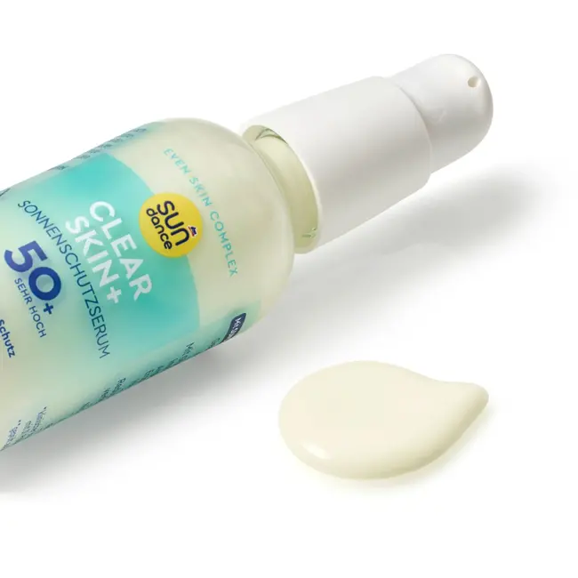 SUNDANCE Zonwerend Serum Gezicht Clear Skin+ SPF 50+ 50.0 ml