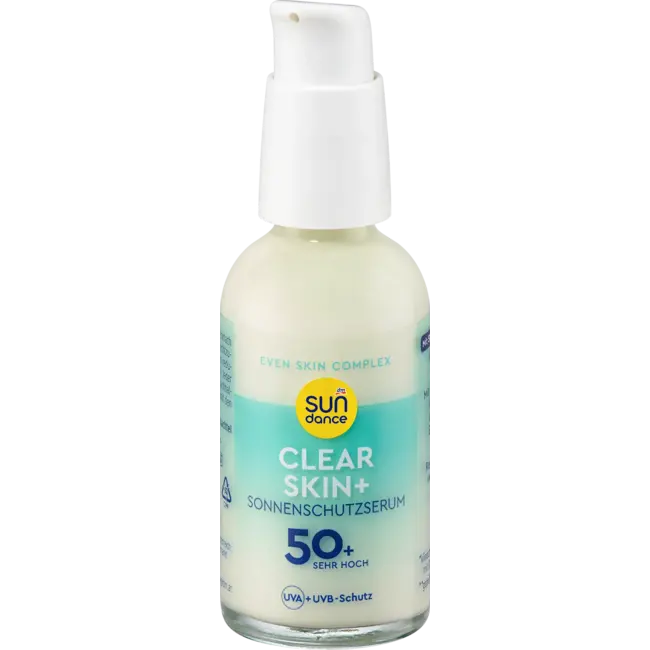 SUNDANCE Zonwerend Serum Gezicht Clear Skin+ SPF 50+ 50.0 ml