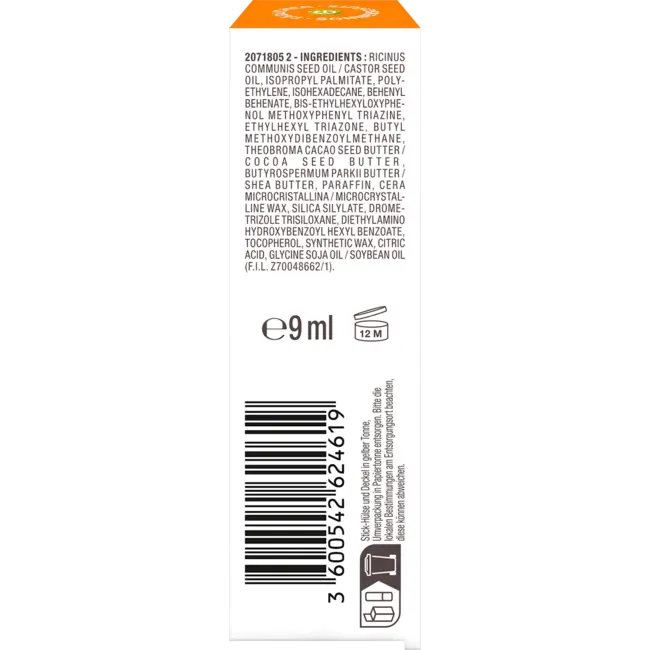 Garnier Ambre Solaire Sunstick Gezicht & Lippenverzorging Super UV Met Sheaboter, SPF 50 9.0 ml