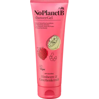 No Planet B No Planet B Showergel Framboos & Limoenpitolie