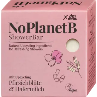 No Planet B No Planet B Vaste Crème Douche Perzikbloesem & Havermelk