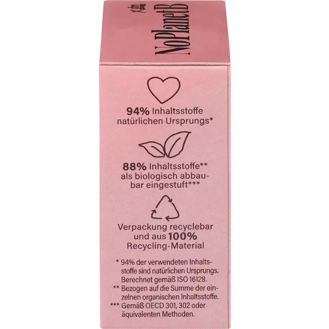 No Planet B Vaste Crème Douche Perzikbloesem & Havermelk 80.0 g